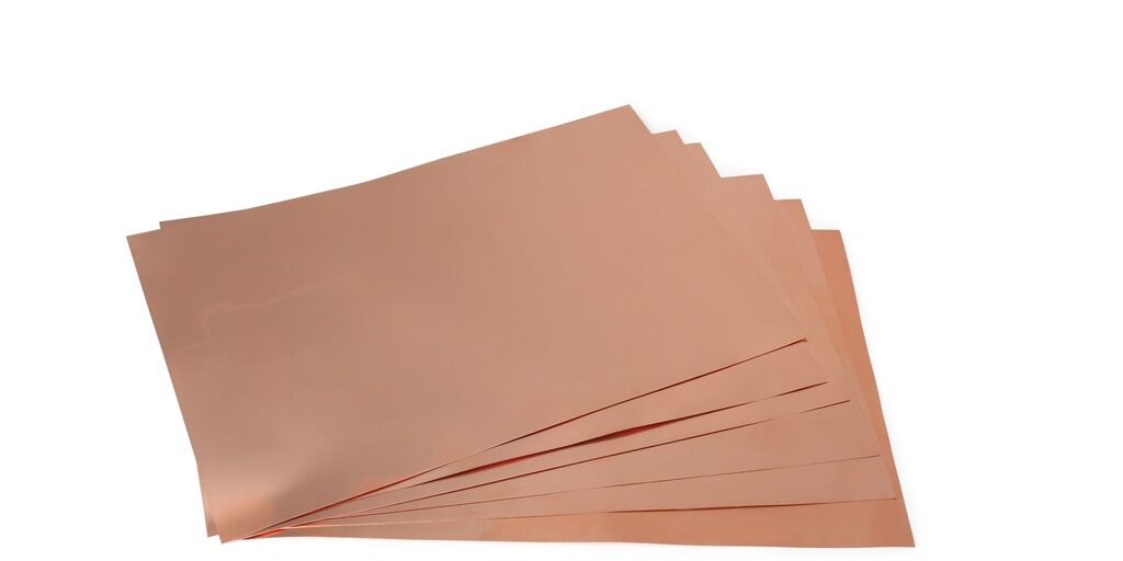 Copper Shim Stock Packets or Continuous Rolls PP Shim